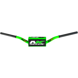 Ghidon enduro / motocross universal 28mm verde / negru Neken 06013774