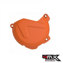 Protectie capac ambreiaj KTM EXC-F/SX-F 450/500 '13-'15 portocaliu 4MX47700002