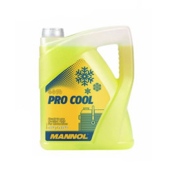 Antigel Mannol Pro Cool (-40 ...+135 grade) pentru motociclete 5L 44145