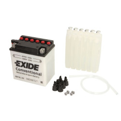 Baterie 12V 11Ah 135x90x145mm electrolit EXIDE YB10L-A2EX