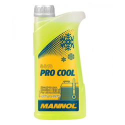 Antigel Mannol Pro Cool (-40 ...+135 grade) pentru motociclete 1L MN4414-1