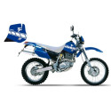 Set stickere Yamaha TT 600R '97-'05 albastru/alb Dream 2 Blackbird E2222E/02